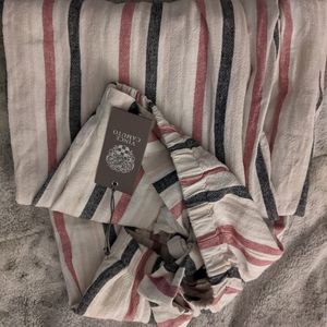 Candy striped pantsuit pants by vince camuto